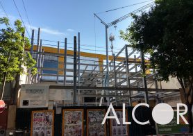 2018 - 2019 Parking Renault Argentina (CABA) Estructuras Industriales S.A. – Henisa S.A