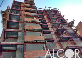 2016 - Edificio Sustentable Morón (Bs. As.) - Crom Argentina - Marmolería Alvarez