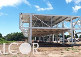 2019 - Estación Policial Suroeste (Rosario – Santa Fe) - Vci Ingeniería S.R.L. - Ute Edeca Minervino