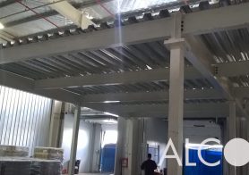 2017 – Centro De Distribución Pinturas Tersuave Moreno (Bs. As.) - Arq. Bernardo Korochinsky - Taller 4