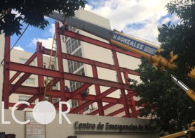 2018 - Centro de emergencias de niños (Rosario) - Geodesic