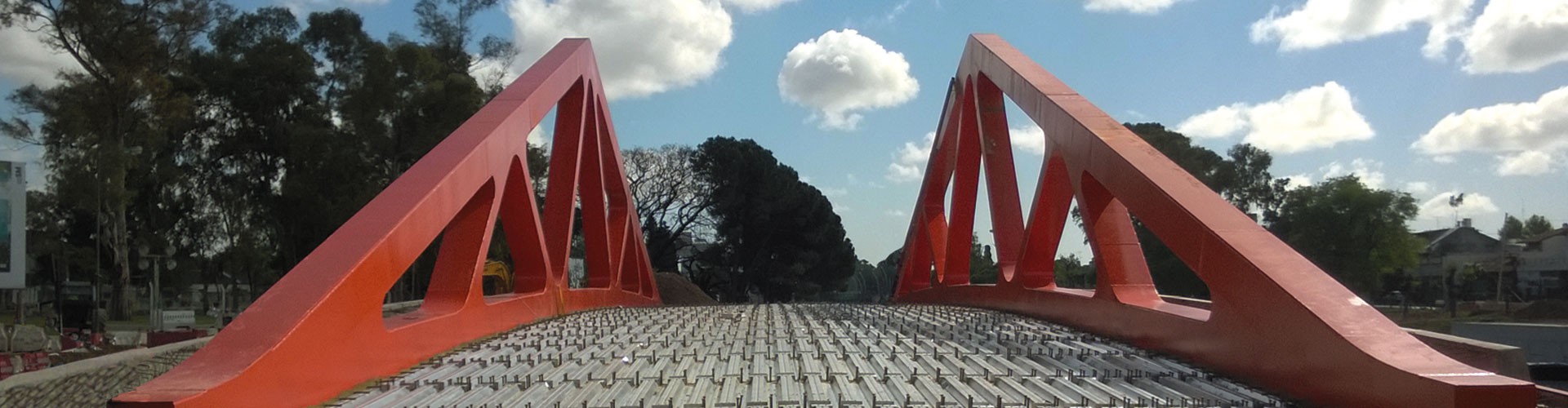 Puentes Metálicos en Av. Gral. Paz